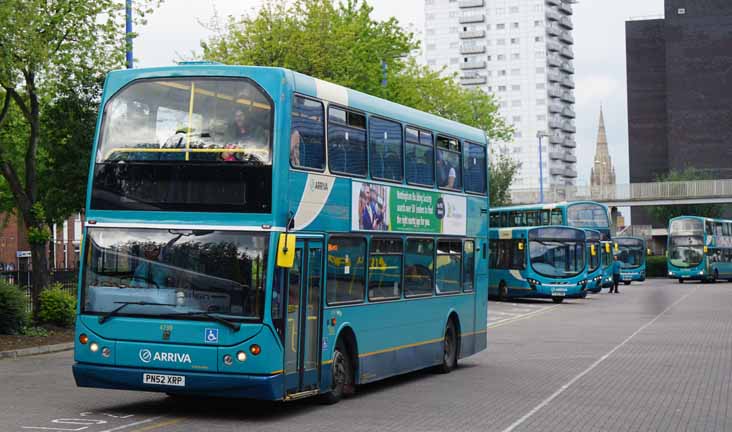 Arriva Midlands DAF DB250 East Lancs Mylennium Lowlander 4739